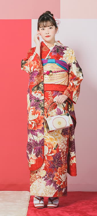 振袖コーディネート